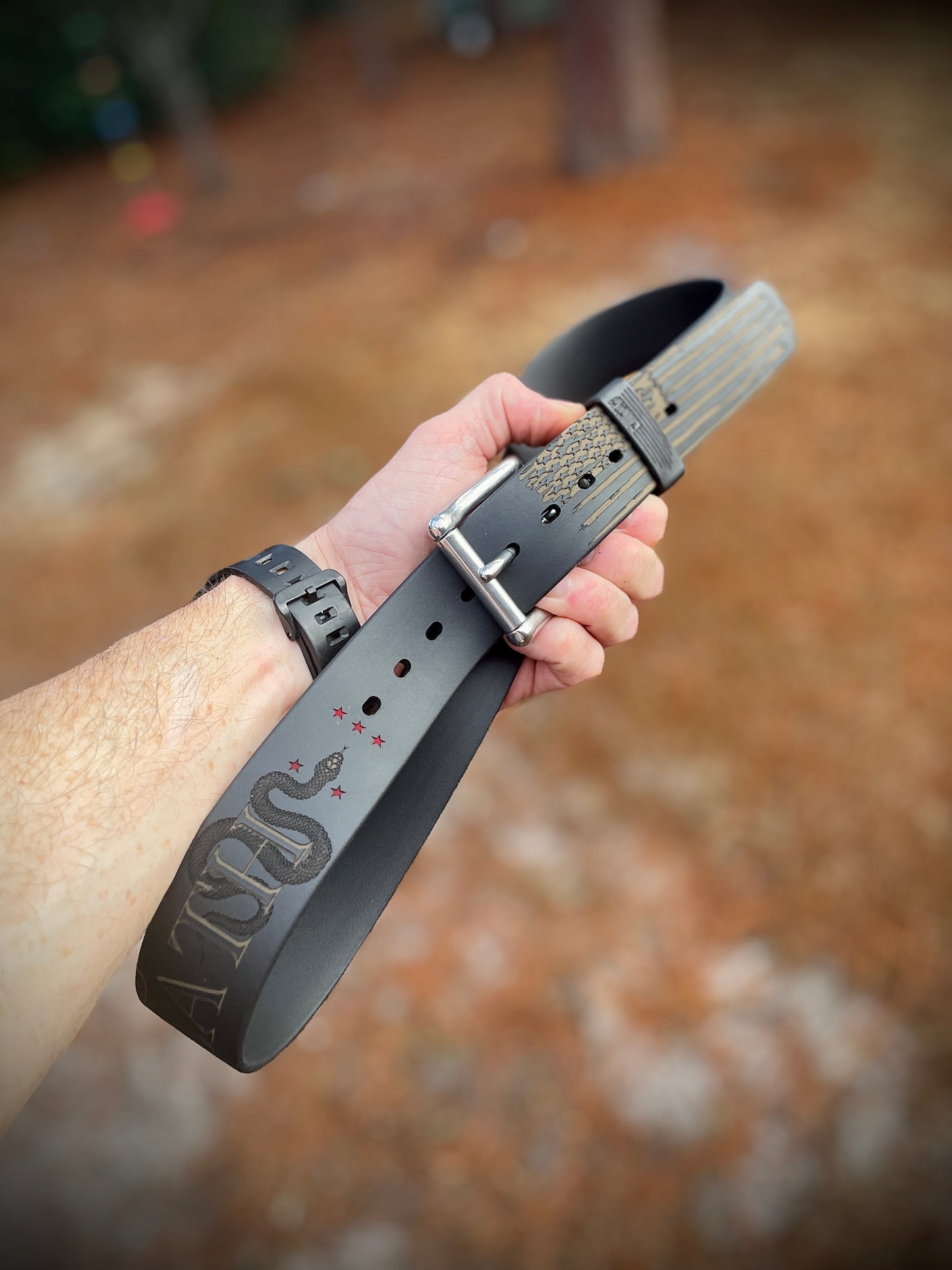 Liberty or Death Belt