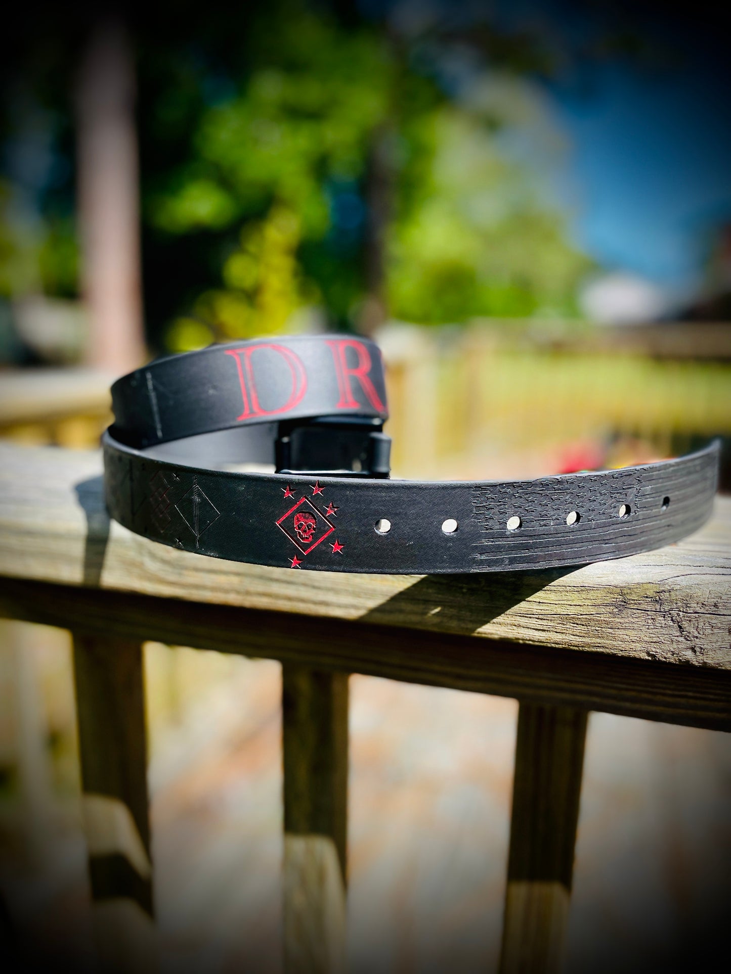 Custom Belt